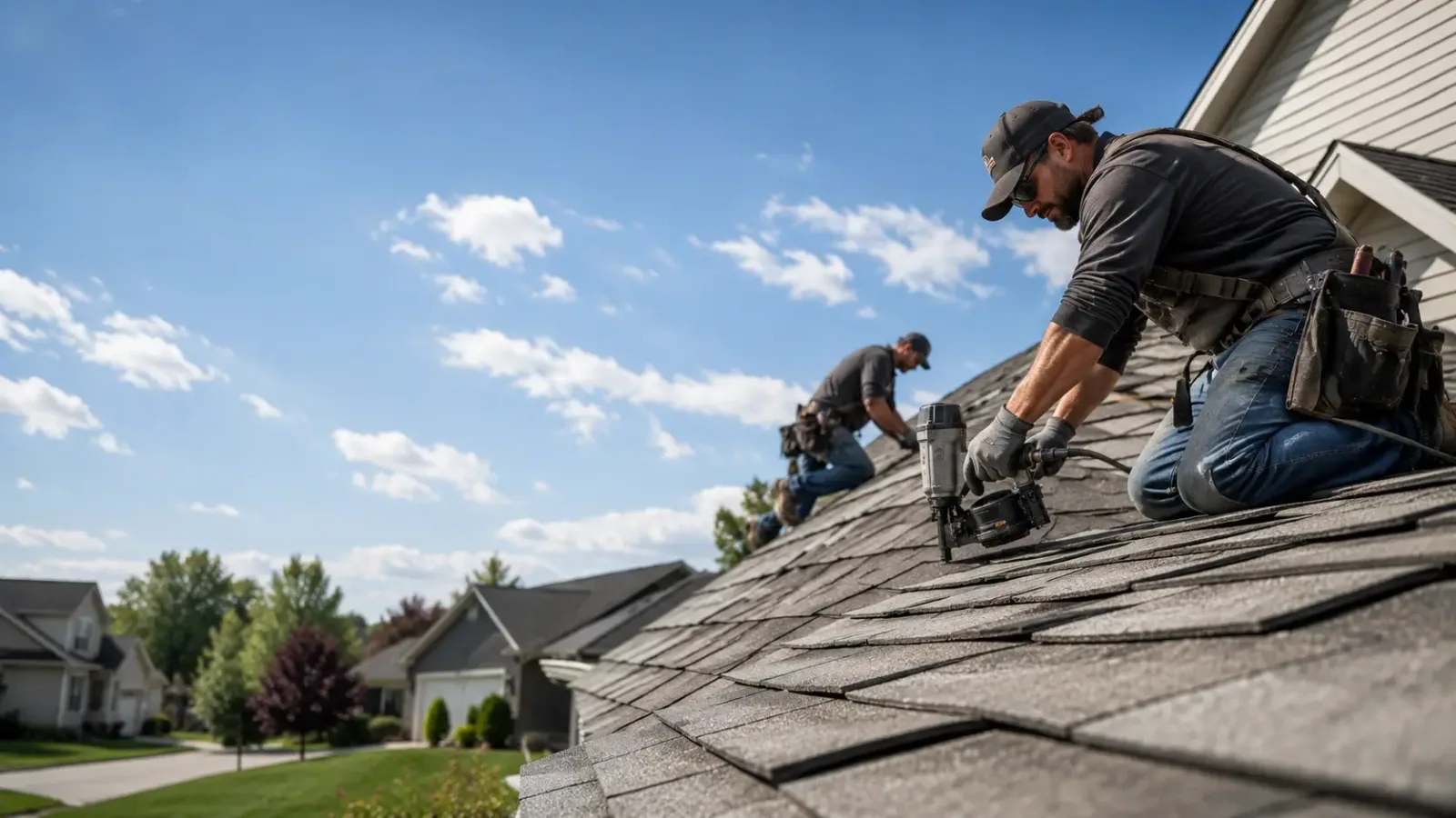 Storm Damage Roof Repair in Alderson, OK near me